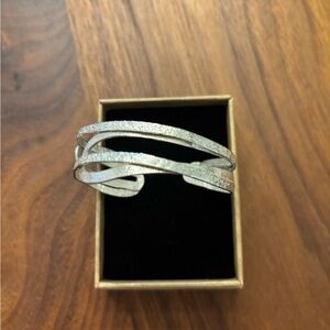 Elegant Sterling Silver Women's Bracelet